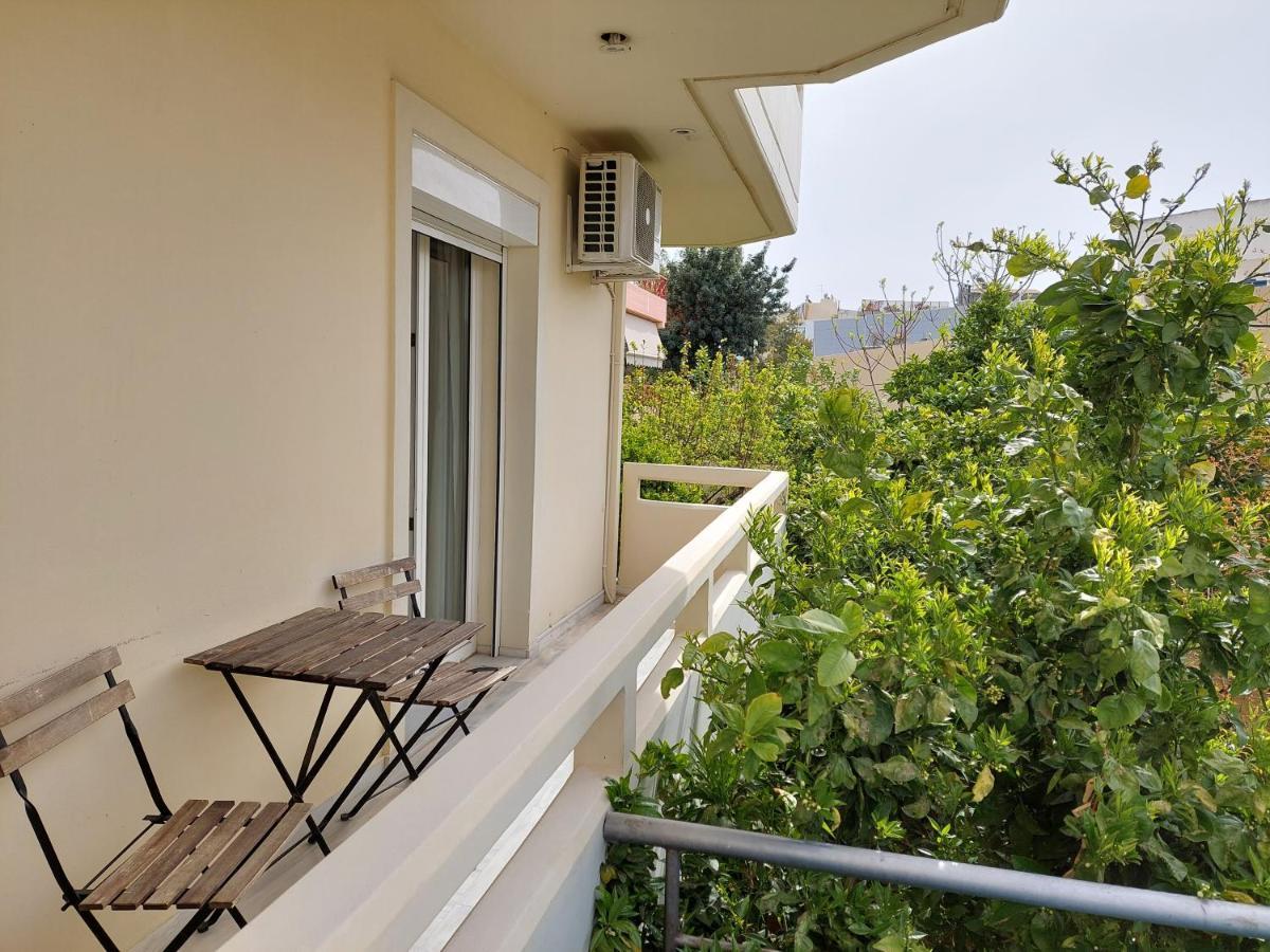 Krystal Apartment Athen Eksteriør billede