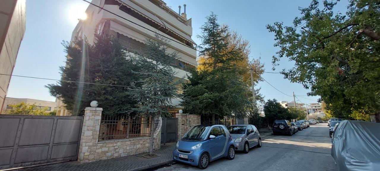 Krystal Apartment Athen Eksteriør billede