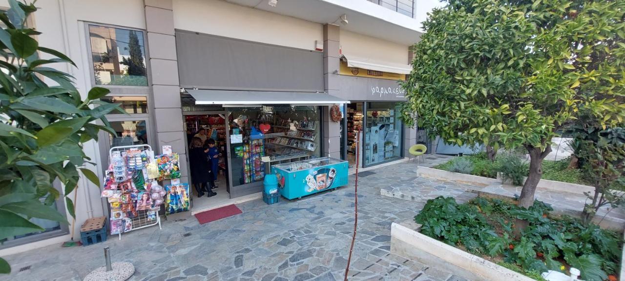 Krystal Apartment Athen Eksteriør billede