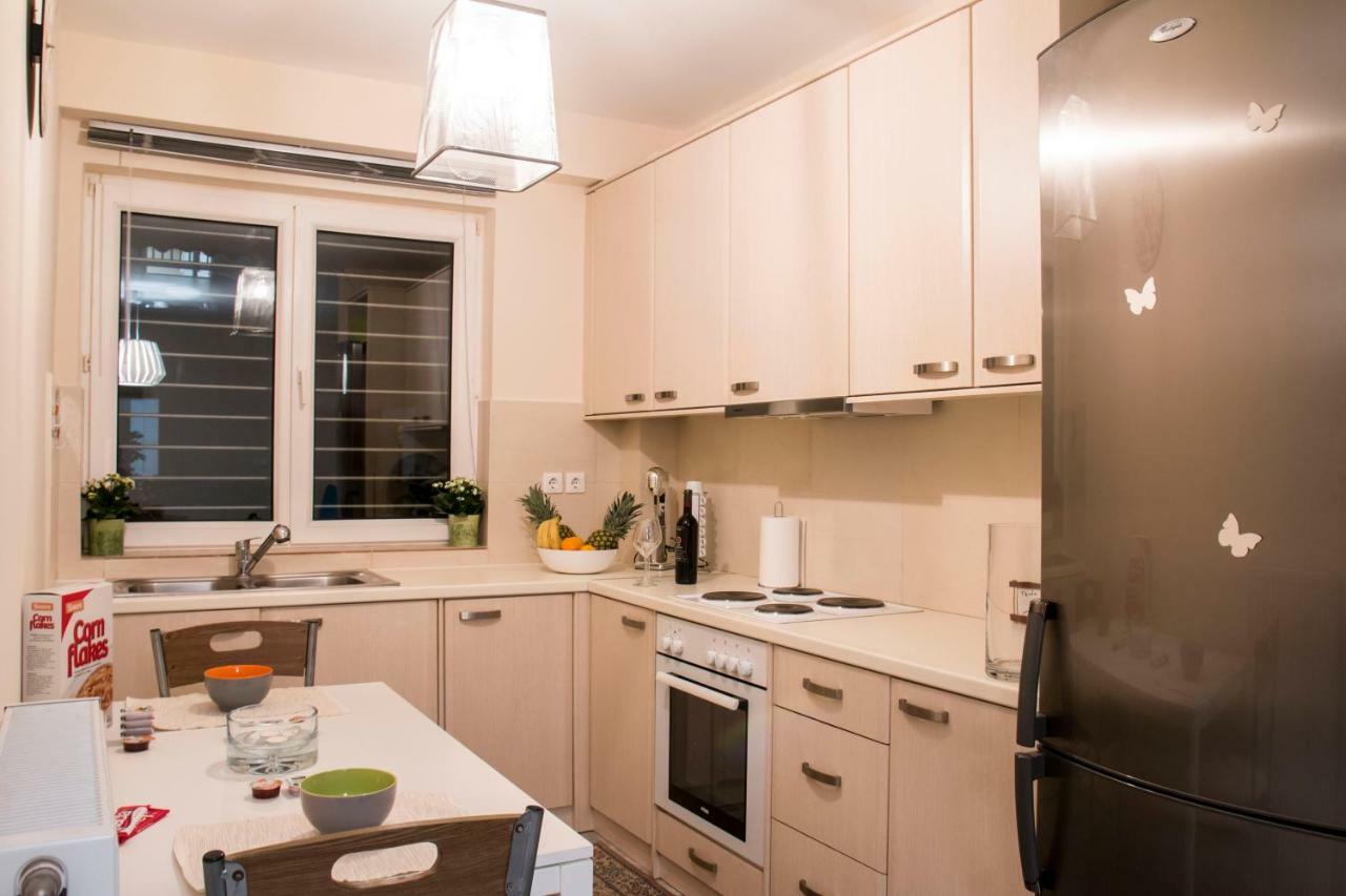 Krystal Apartment Athen Eksteriør billede