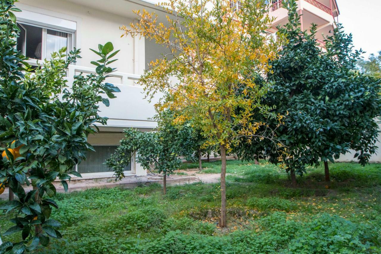 Krystal Apartment Athen Eksteriør billede