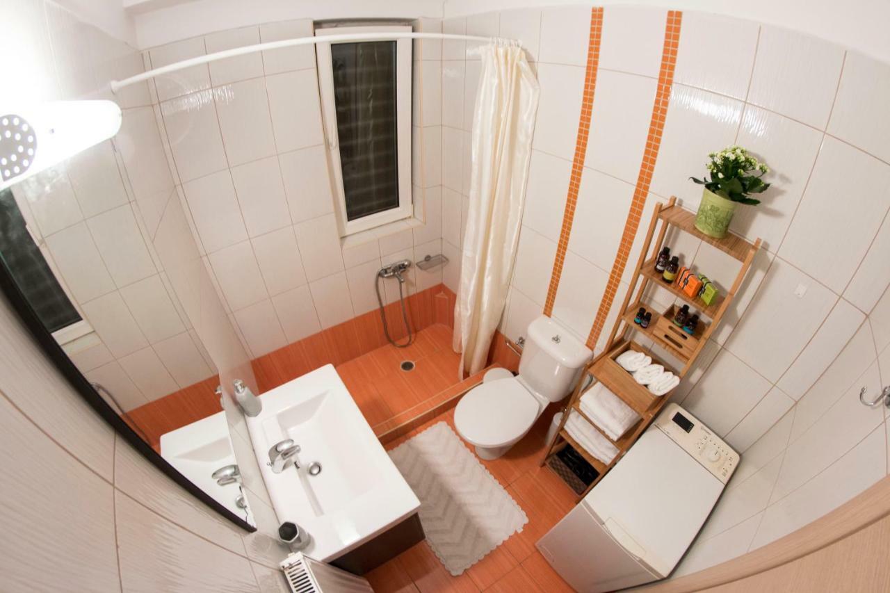 Krystal Apartment Athen Eksteriør billede